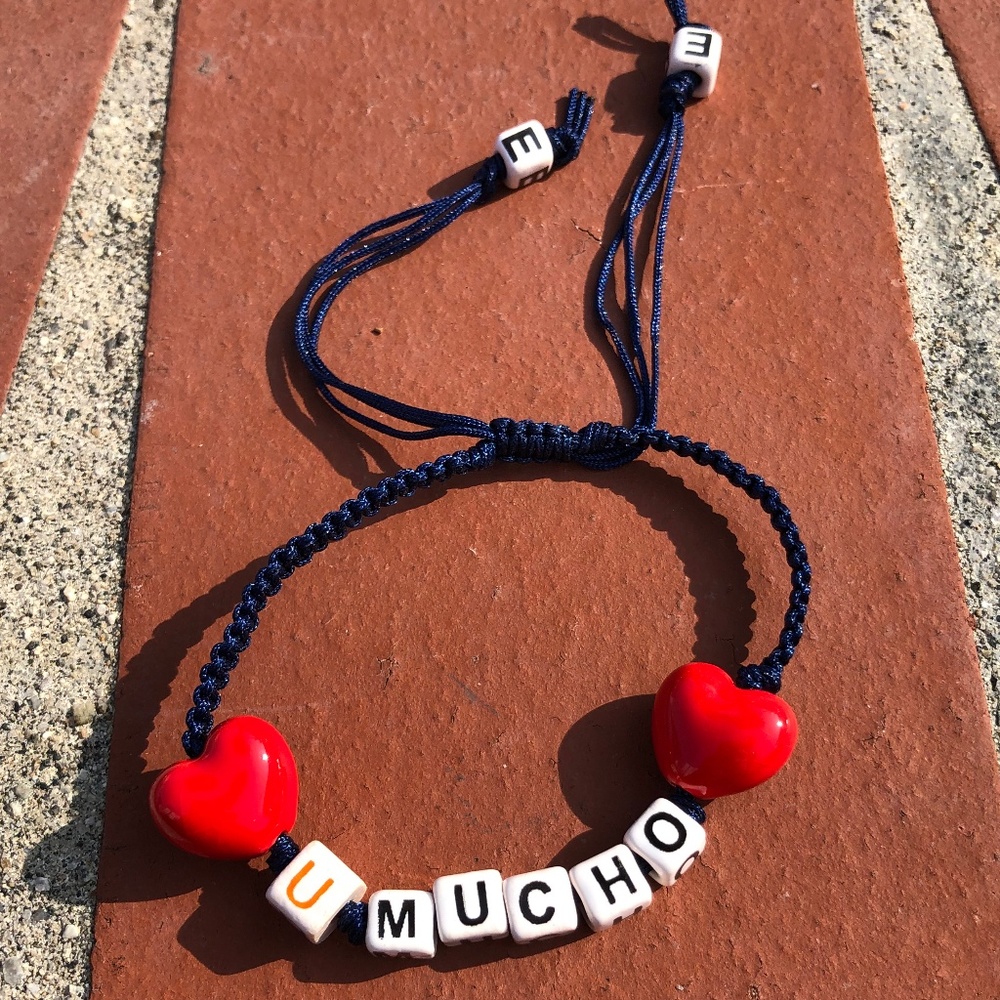 Friendship Bracelet Love U mucho